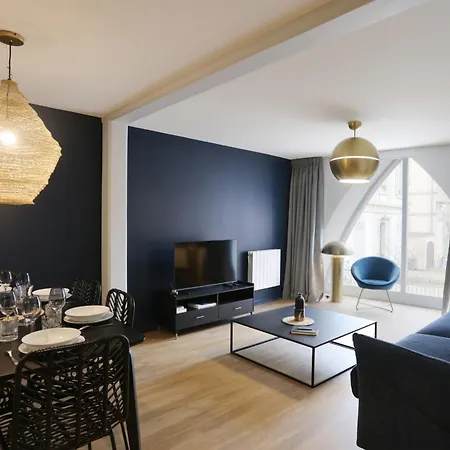 Apartament Outremer - Douceur Bleue Au Centre De *