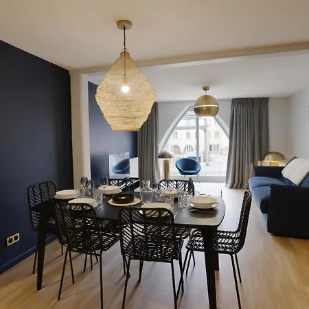 Apartman Outremer - Douceur Bleue Au Centre De Colmar