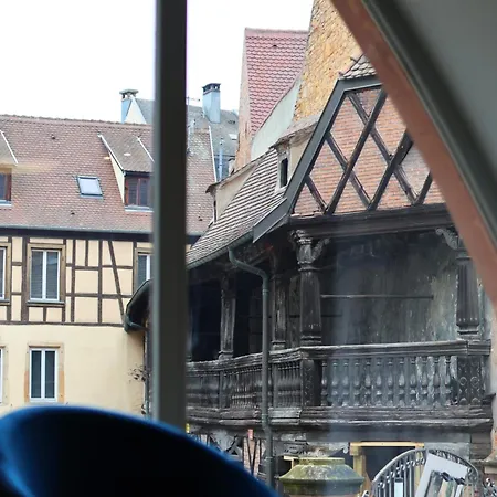 דירה Outremer - 6 Couchages Au Centre De Colmar *