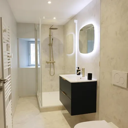 Apartament Outremer - Douceur Bleue Au Centre De *