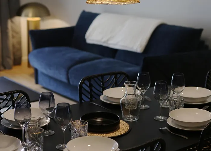 Outremer - Douceur Bleue Au Centre De Appartamento *